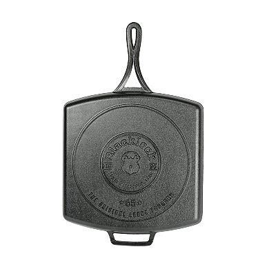Lodge Blacklock 12-in. Triple-Seasoned Cast-Iron Grill Pan