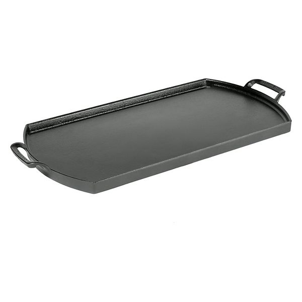 Lodge Blacklock TripleSeasoned CastIron Double Burner Griddle