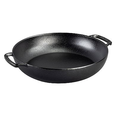 Lodge Blacklock 4-qt. Triple-Seasoned Cast-Iron Braiser With Lid