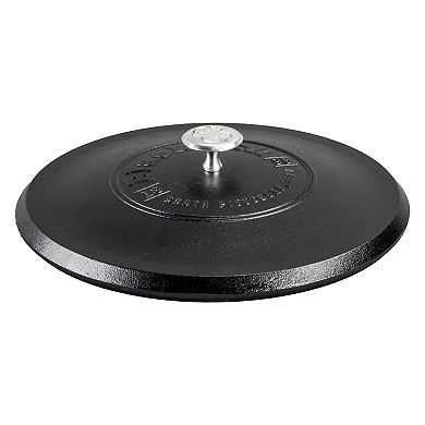 Lodge Blacklock 4-qt. Triple-Seasoned Cast-Iron Braiser With Lid