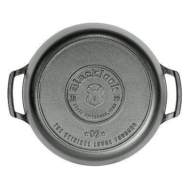 Lodge Blacklock 5.5-qt. Triple-Seasoned Cast-Iron Dutch Oven