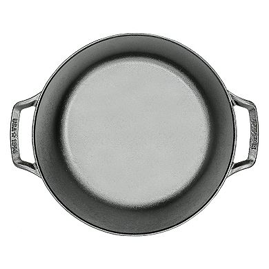 Lodge Blacklock 5.5-qt. Triple-Seasoned Cast-Iron Dutch Oven