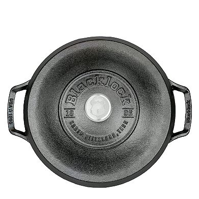 Lodge Blacklock 5.5-qt. Triple-Seasoned Cast-Iron Dutch Oven