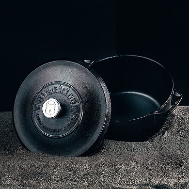 Lodge Blacklock 5.5-qt. Triple-Seasoned Cast-Iron Dutch Oven