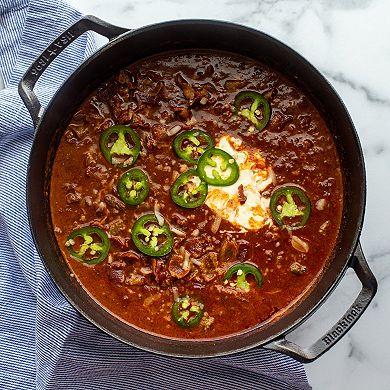 Lodge Blacklock 5.5-qt. Triple-Seasoned Cast-Iron Dutch Oven