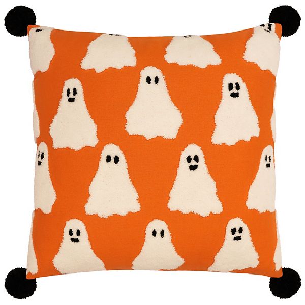 Celebrate Ghost Pillow, Home Decor