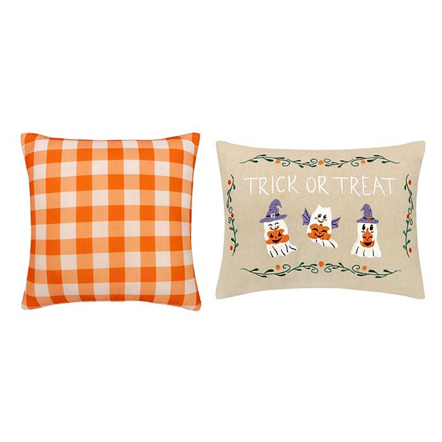 Kohls halloween outlet pillows