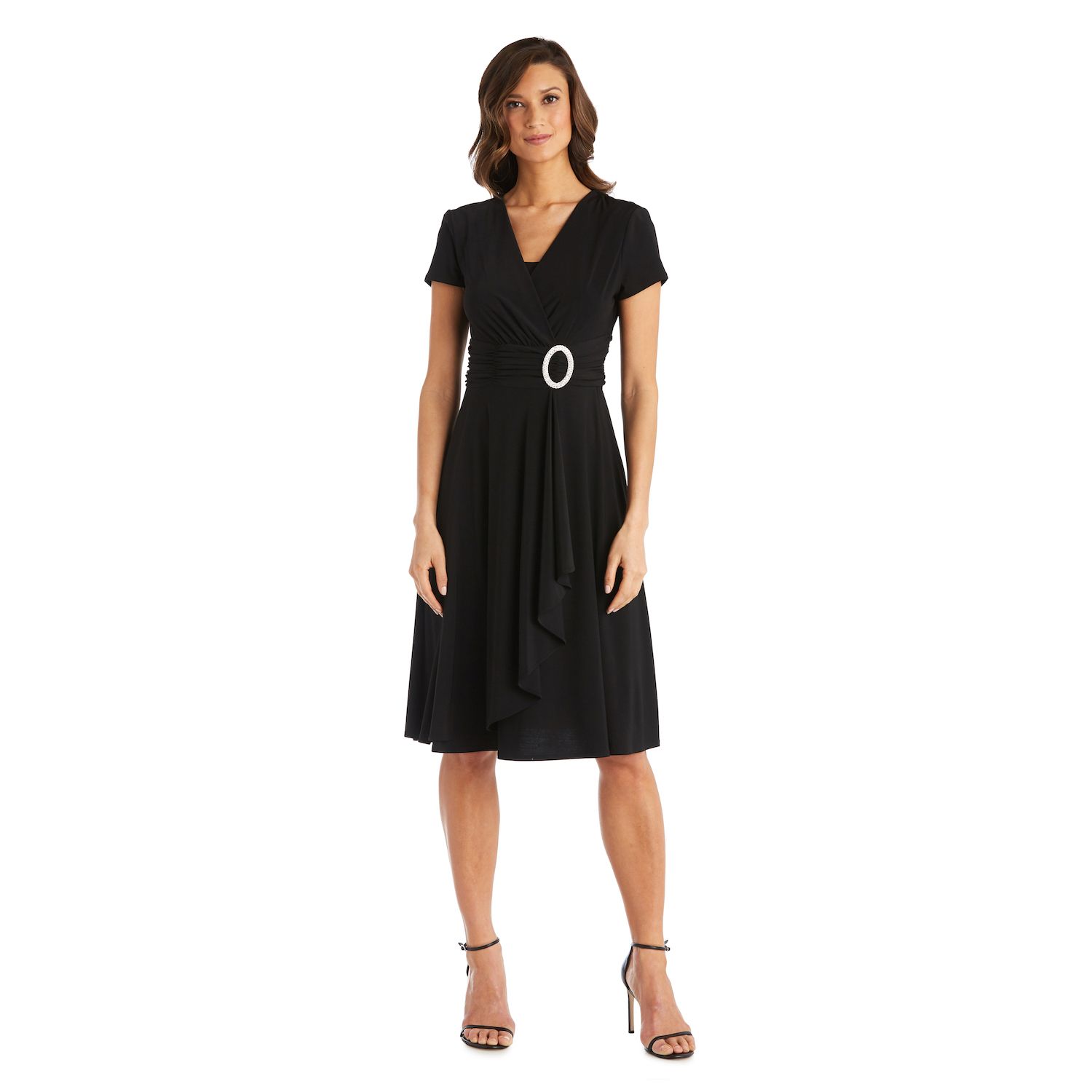 Женские платья R&M Richards Cascade Midi Dress