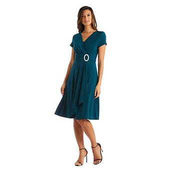 Women's R&M Richards Cascade Midi Dress