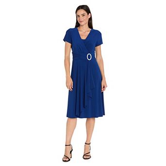 Women's R&M Richards Cascade Midi Dress