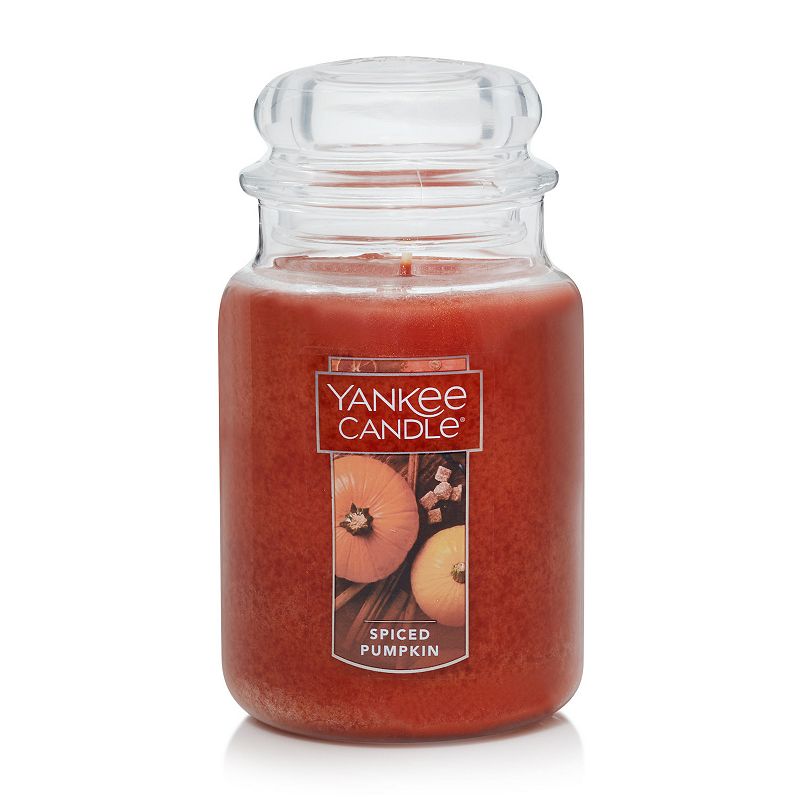 UPC 886860684785 product image for Yankee Candle Spiced Pumpkin 22-oz. Large Jar Candle, Orange | upcitemdb.com