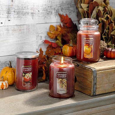 Yankee Candle Spiced Pumpkin 22-oz. 7" x 3.85" Jar Candle