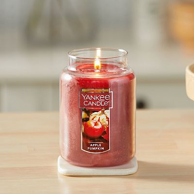 Yankee Candle 2024 Apple Chai Pure Radiance Crackling Lumiwick 22oz (Set/Discounted)