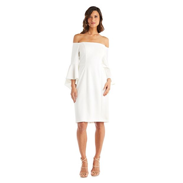 R&m richards hot sale white dress