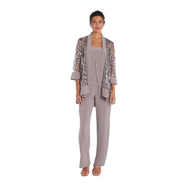 Kohls plus best sale size pant suits