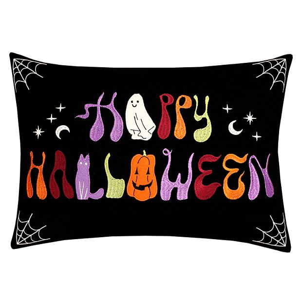 Kohls 2025 halloween pillows