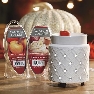 Yankee Candle Spiced Pumpkin Wax Melt 6-piece Set