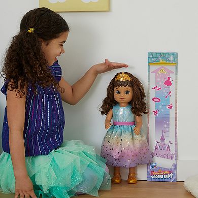 Baby Alive Princess Ellie Grows Up! Doll, Brown Hair