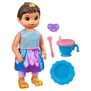 Baby Alive Princess Ellie Grows Up! Doll, Brown Hair