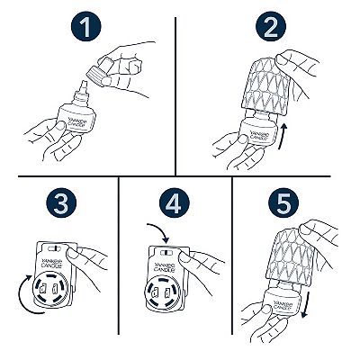 Yankee Candle Autumn Wreath ScentPlug Refill Fragrance Oil