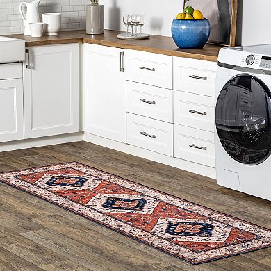 nuLOOM Carolyn Machine Washable Tribal Motif Area Rug