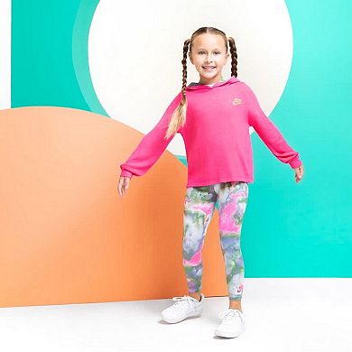 Toddler Girl Nike Snowtime Hoodie & Leggings Set