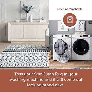 nuLOOM Moroccan Blythe Machine Washable Area Rug