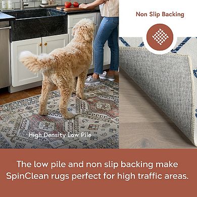 nuLOOM Moroccan Blythe Machine Washable Area Rug