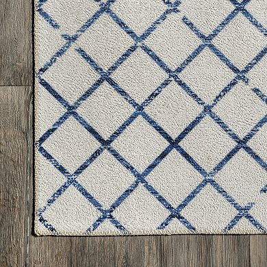 nuLOOM Moroccan Blythe Machine Washable Area Rug