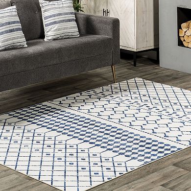 nuLOOM Moroccan Blythe Machine Washable Area Rug