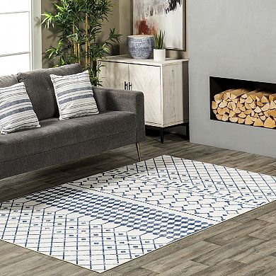 nuLOOM Moroccan Blythe Machine Washable Area Rug