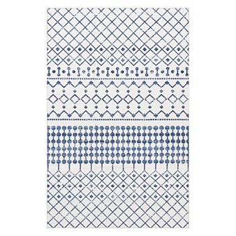 nuLOOM Moroccan Blythe Machine Washable Area Rug
