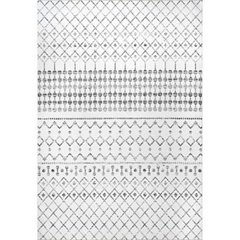 nuLOOM Moroccan Blythe Machine Washable Area Rug