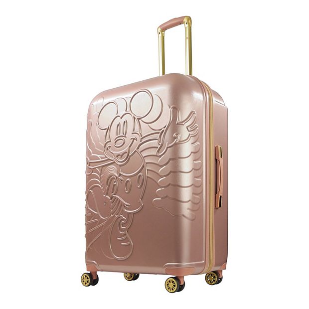 Disney by ful Mickey Mouse Molded Hardside Spinner Luggage