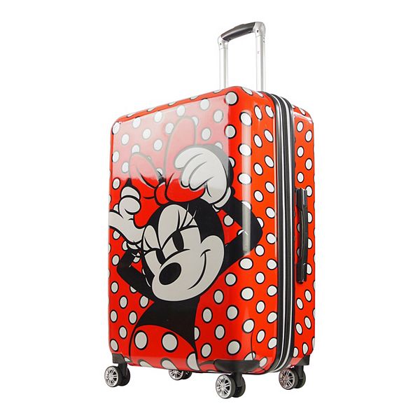 Disney Ful Minnie Mouse Printed Polka Dot II 25u0022 spinner Luggage
