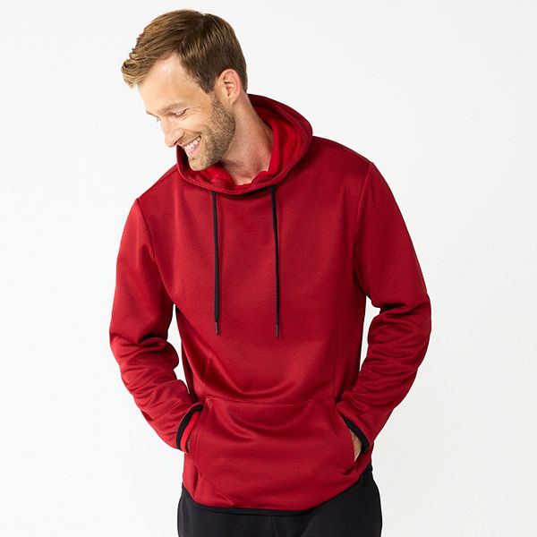 Men S Tek Gear® Performance Fleece Hoodie