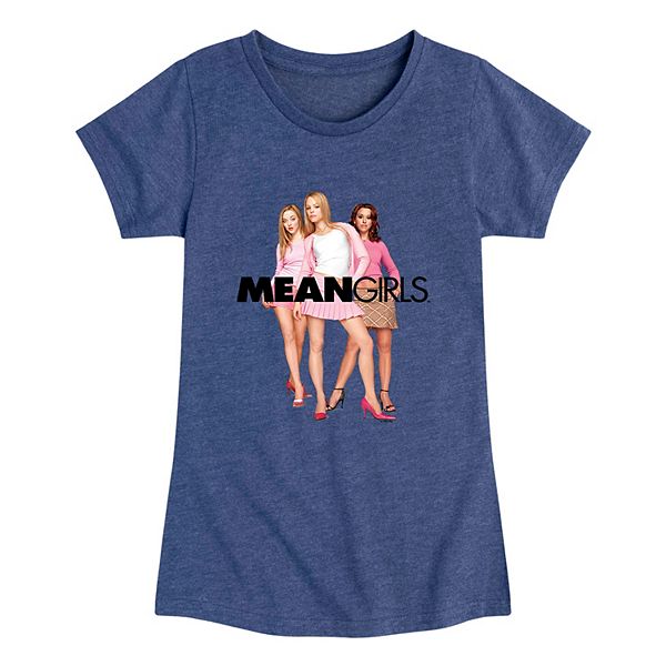 Girls 7-16 Mean Girls Poster Graphic Tee