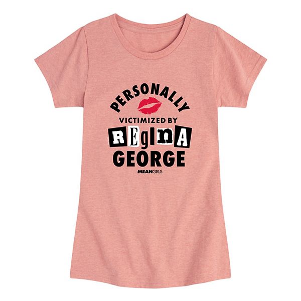 Girls 7 16 Mean Girls Regina George Graphic Tee 4036