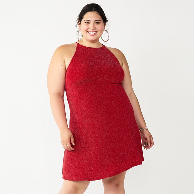 Kohls junior red outlet dress