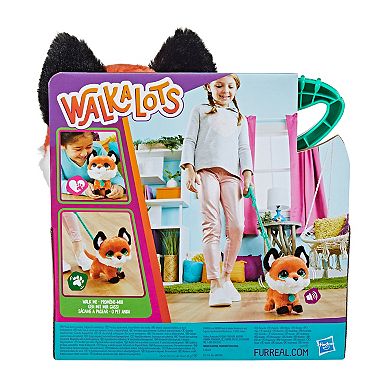 furReal Walkalots Big Wags Fox Interactive Plush Toy