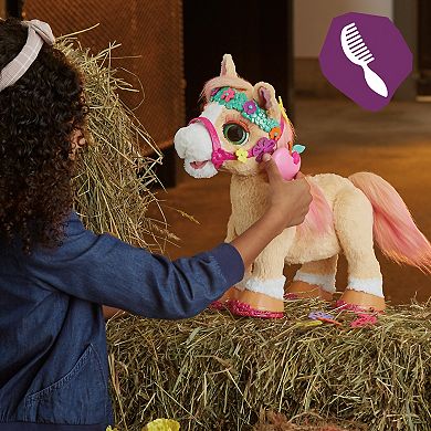 furReal Cinnamon My Stylin’ Pony Interactive Toy