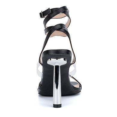 Olivia Miller Sloane Women's Heeled Dress Sandals