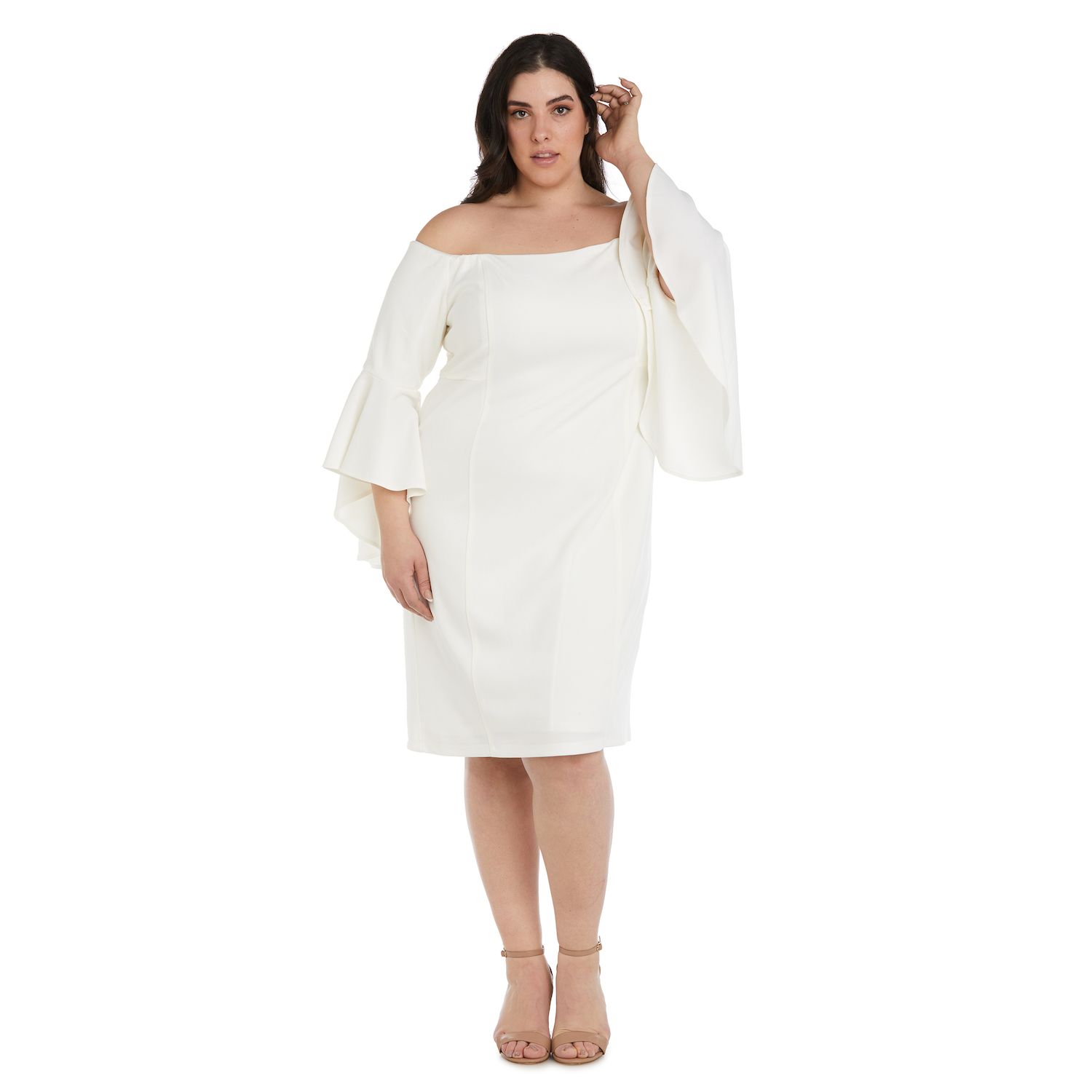 white graduation dress kohls