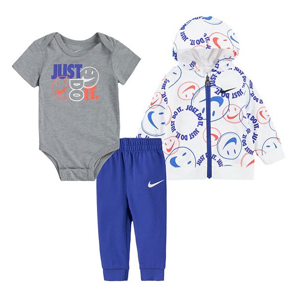 Baby Boys Nike Happy 3Piece Set