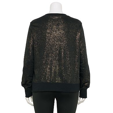 kohls plus size nike sweatshirts