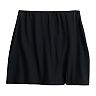 Juniors' SO® Notched A-Line Mini Skirt