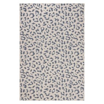 nuLOOM Mason Machine Washable Contemporary Leopard Print Area Rug