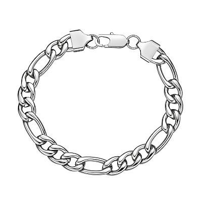 Men's LYNX Figaro Chain Bracelet