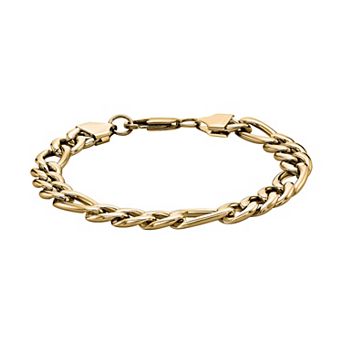 Men's LYNX Figaro Chain Bracelet