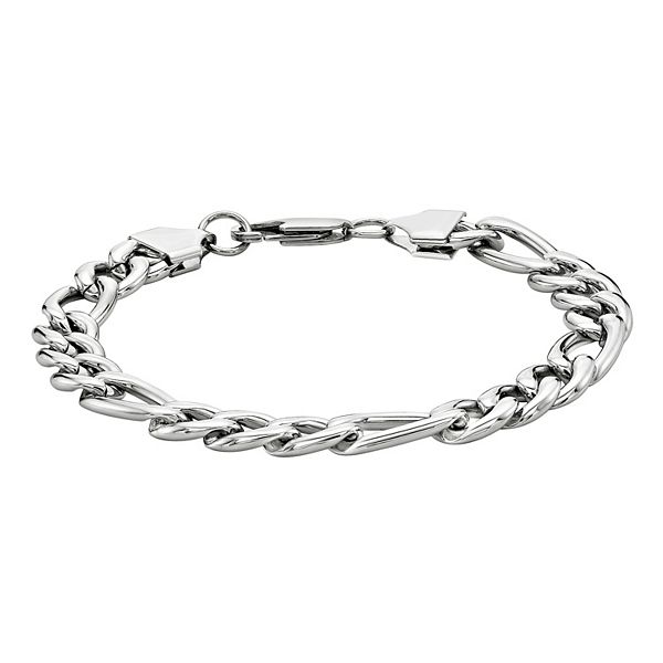 Men's LYNX Figaro Chain Bracelet